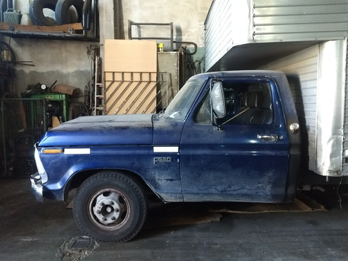 Ford F350 - Titular Único Dueño / Motor 98