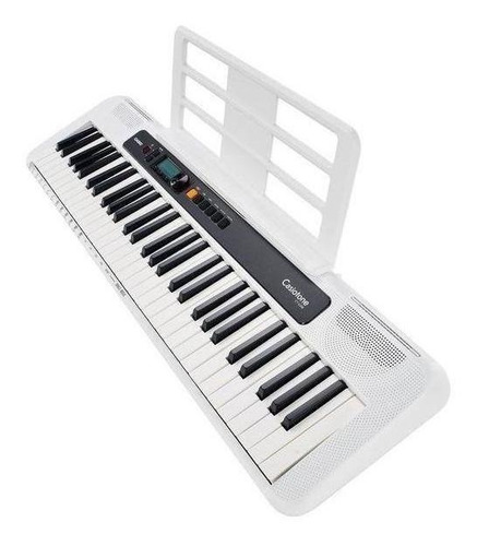 Imagem 2 de 7 de Teclado musical Casio Casiotone CT-S200 61 teclas branco