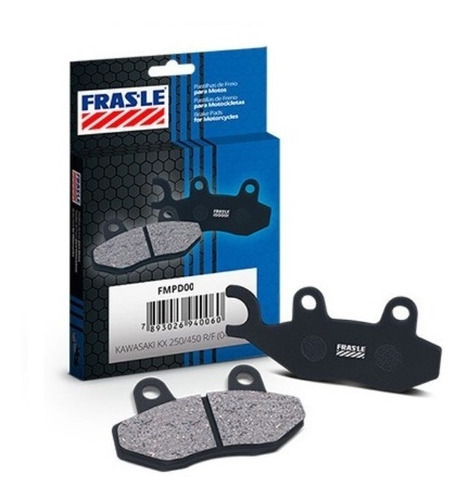 Pastillas De Freno Frasle Pd-851 Cb 400/450; Cbr 450