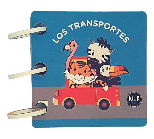 Los Transportes Libro Juego Para Chicos Encastre Apto Agua 