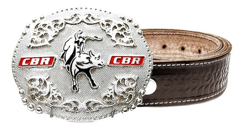 Kit Presente Cinto Fivela Chaveiro Farm Rodeio Texas Oferta