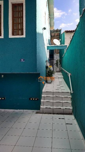 Imagem 2 de 21 de Sobrado Com 3 Dormitórios À Venda Por R$ 445.000,00 - Jardim Monte Carmelo - Guarulhos/sp - So0802