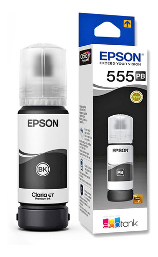 Tinta Original Epson 555 Para Ecotank L8160 L8180 8160 8180