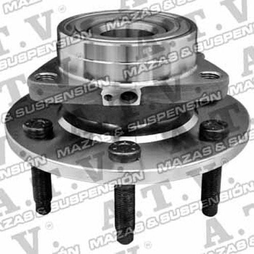 Maza De Rueda Delantera Atv Para Chevrolet Express Van 03-11