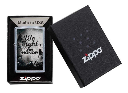 Encendedor Zippo Fight For Honor Mz49243