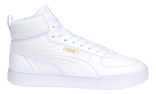 Imagen 3 de 4 de Tenis Puma Caven Mid, Caballero Blanco 38584301 +original