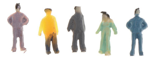 Figuras Ferroviarias Modelo De Personas 1: 150