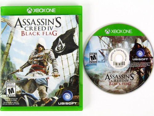Assassin's Creed Iv Black Flag Xbox One Físico (Usado)
