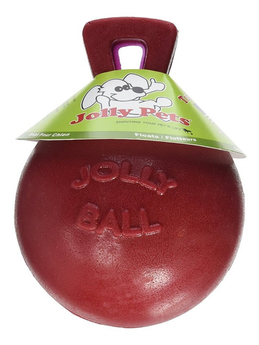 Jolly Pets  Pelota Tug N Toss Pequeña Tamaño 4.5 