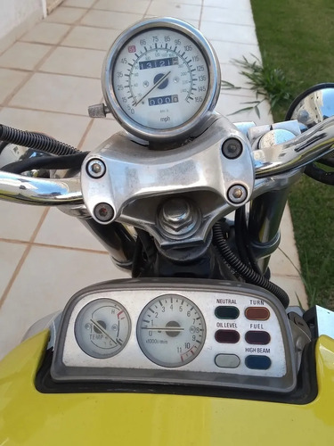 Imagem 2 de 8 de Moto Yamaha Vmax 1992 - Único Dono - Restrição De Documento