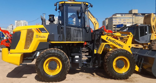 Pa Carregadeira Liugong 835h 2019 Caç 2m³ Unico Dono Top!