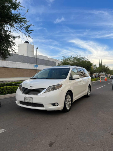 Toyota Sienna 3.5 Xle Piel Mt