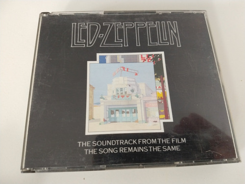 Led Zeppelin The Song Remains The Same 2cds Fatbox Germany 