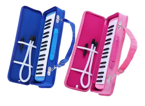 comprar Melodica 32 Teclas 2 Octavas Y Media Con Estuche - San Borja