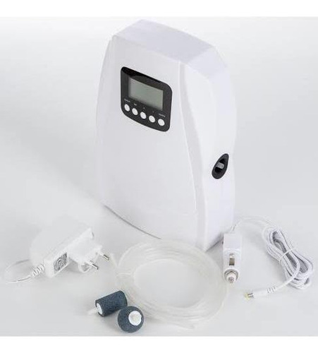 Generador De Ozono Portatil Purificador Agua Aire Y Agua