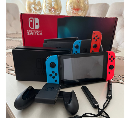 Consola Nintendo Switch Oled Nueva/sellada Color Azul