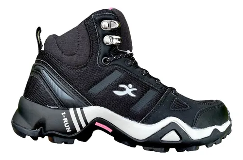 BOTAS TREKKING MUJER I-RUN I-CAX 6017