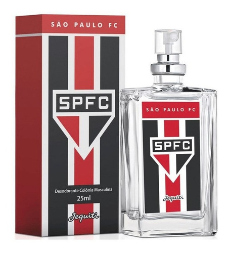 Deo Colônia São Paulo Fc 25ml - Jequiti