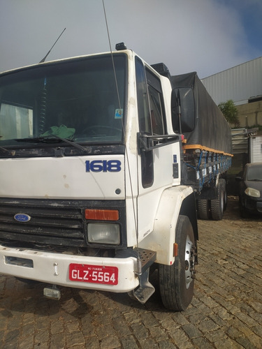 Imagem 1 de 7 de Ford Cargo Trucado Ford Cargo Trucado
