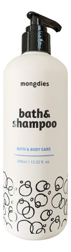 Mongdies Baby Bath & Shampoo - Solução Hidratante E Hidratan