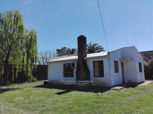 Casa Y Depósito Alquilados. Ideal Para Renta