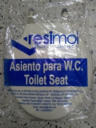 Imagen 3 de 8 de Tapa O Asiento Sanitario Aquamarine Prolife