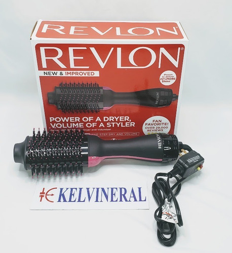 Revlon Blower Tipo Cepillo Modelo Rvdr5222