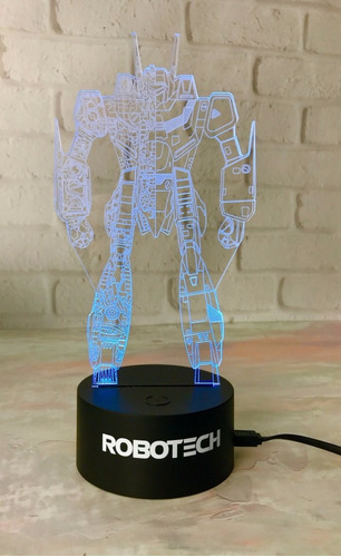 Lampara 3d Robotech (exclusive)