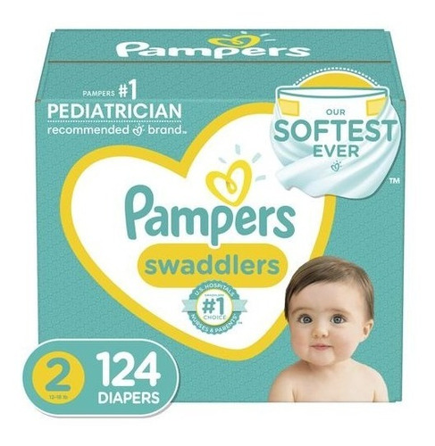 Pampers Swaddlers Pañal Talla 2 - Unidad a $1773