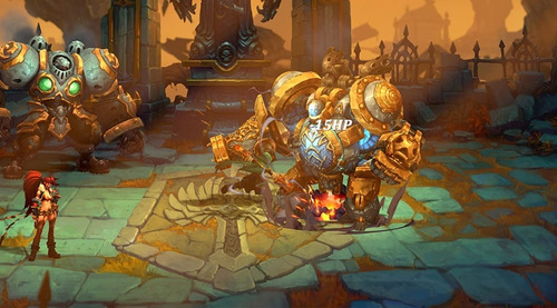 Battle Chasers: Nightwar Ps4 Pal Nuevo Y Sellado