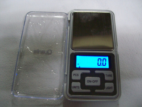 Mini Balanza Digital De Precisión 500gr - 0.1 Grs