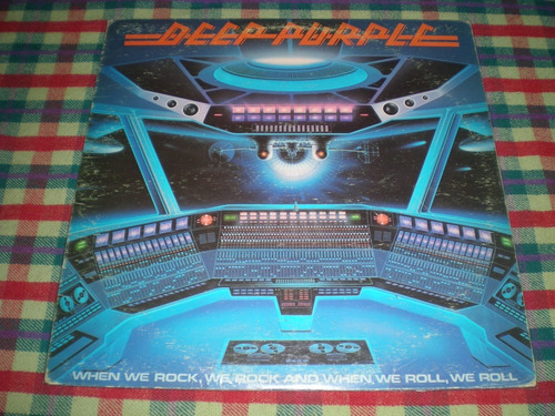 Deep Purple / When We Rock, We Rock And ....vinilo Canada R3