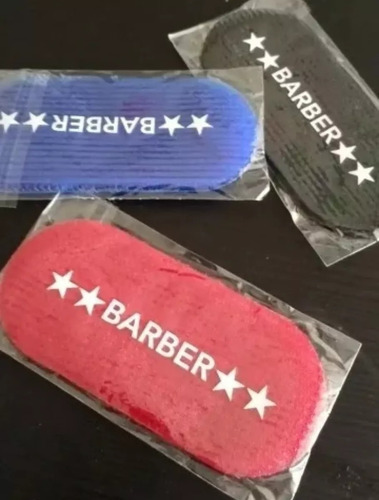 Barber Asujetador Agarre Cabello - Barbería- 4 Unid