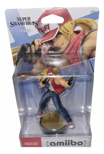 Amiibo Super Smash Bros Terry Bogard