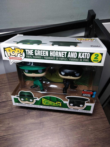 Funko Pop! The Green Hornet And Kato 2 Pack Fall Convention