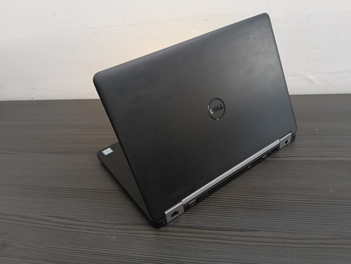 Laptop Dell Latitude E5470 Ci5 6ta Elegante Y Rapida Negro (Reacondicionado)