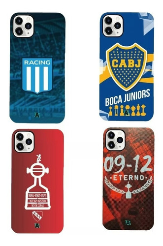 Funda Antigolpe Equipos De Futbol Para Motorola