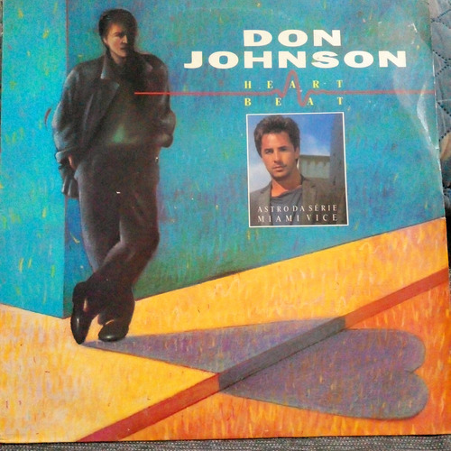 Lote Division Miami 4 Discos Vinilos Lp Don Johnson Estándar