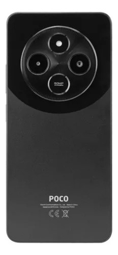 Teléfono celular Xiaomi Poco C75 128gb 6ram - Todos los colores color negro