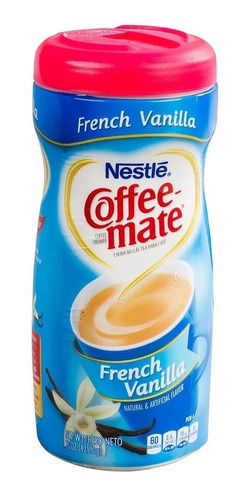 Crema Para Café Coffee Mate French Vainilla 425 G