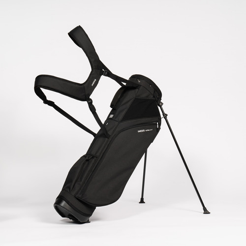 Bolsa De Golf Tripié Ultralight Negro Inesis