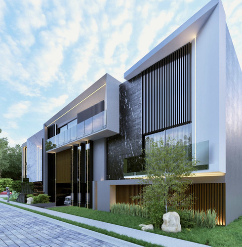 Casa En Venta De Tres Recamaras Con Opcion A Cuatro En El Cluster 555