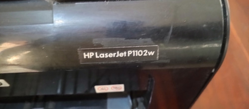 Impresora Hp Monocromática P1102x 