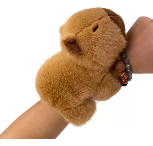 Peluche Capibara Carpincho Pulsera Pulsera Capibara