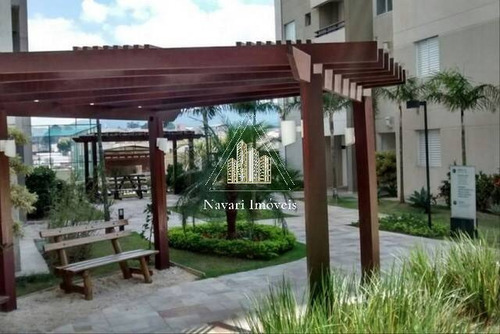 Imagem 10 de 12 de Apartamento Em São Paulo No Ecoway Com 49 M² 2 Dorms 1 Vaga - Ap0811