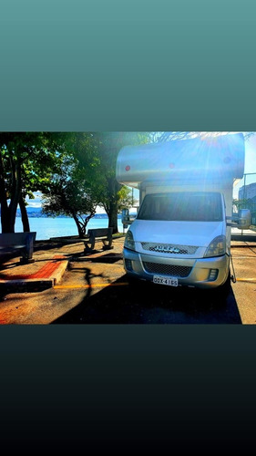 Imagem 2 de 15 de Motorhome Iveco Excenlentíssimo Estado. (pessoas Exigentes)