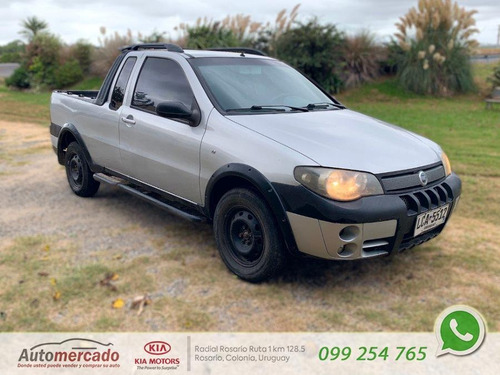 Fiat Strada Adventure 1.8 2007 Buen Estado!