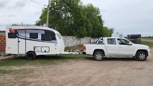 Casa Rodante 4mts Fibra Dako Tráiler Milner
