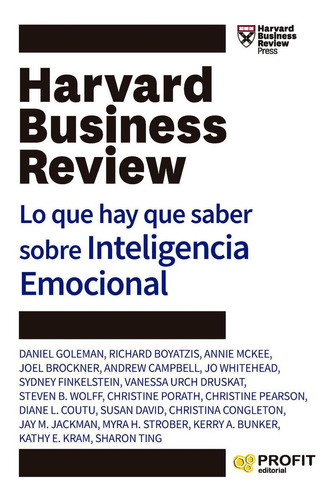 Libro: Lo Que Hay Que Saber Sobre Inteligencia Emocional. Vv