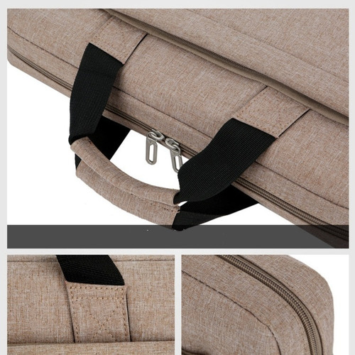 Bolsa Capa Maleta Para Notebook 14a15 Cor Cinza